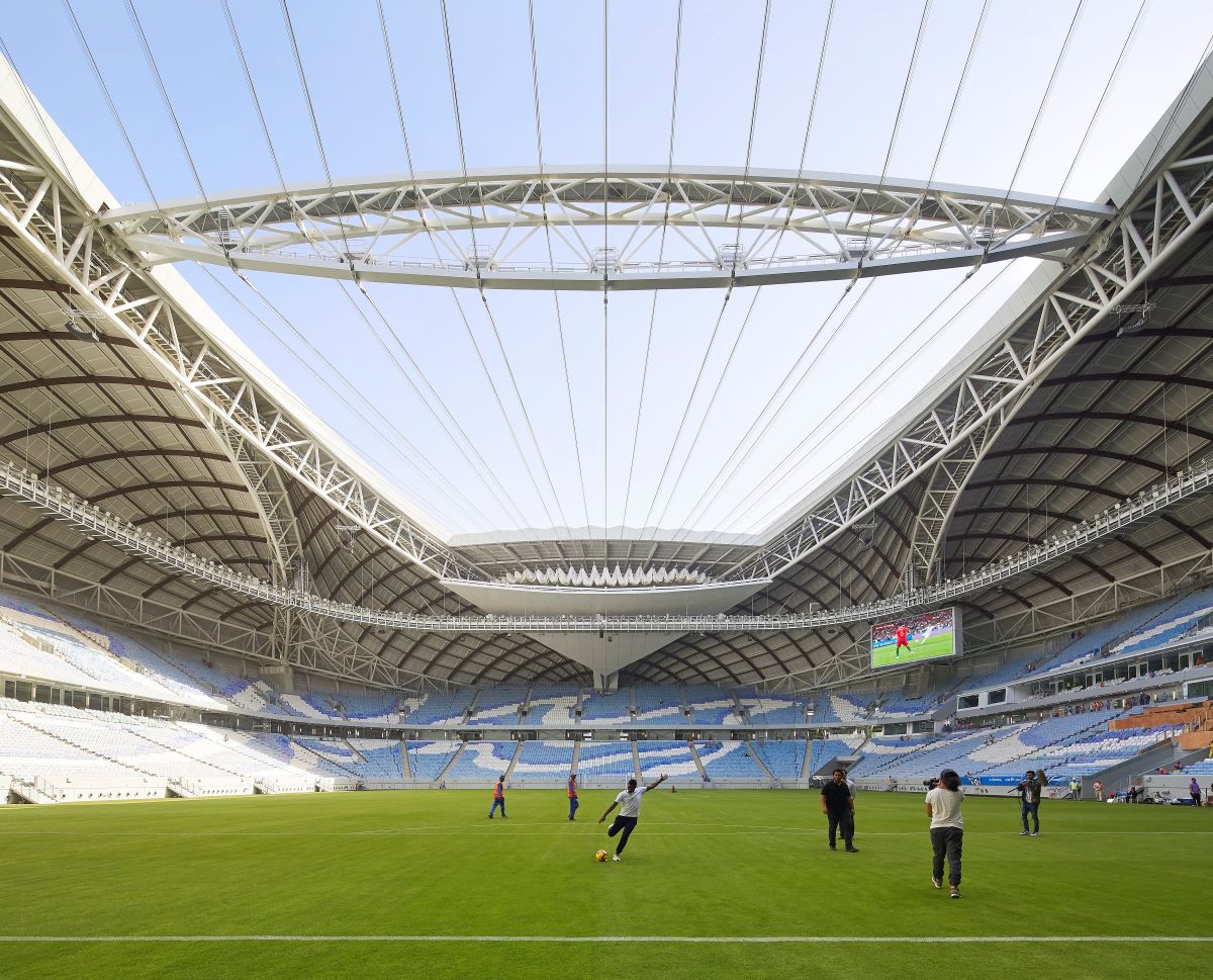 Stadio Al Janoub, in Quatar