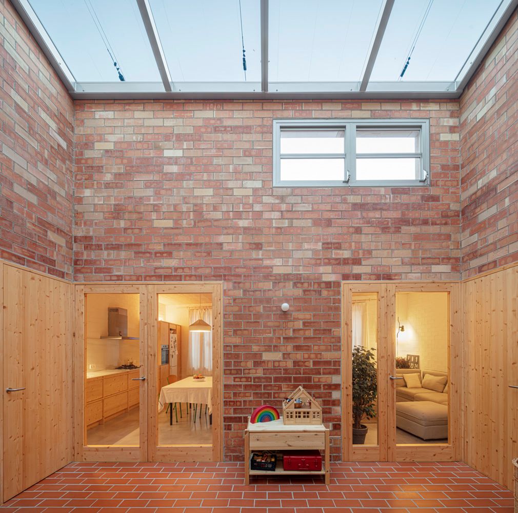  Alventosa Morell Arquitectes, Casa CB, Eixample di Sabadell, Barcellona