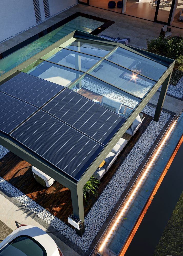 G130 Veranda Solar di BT Glass