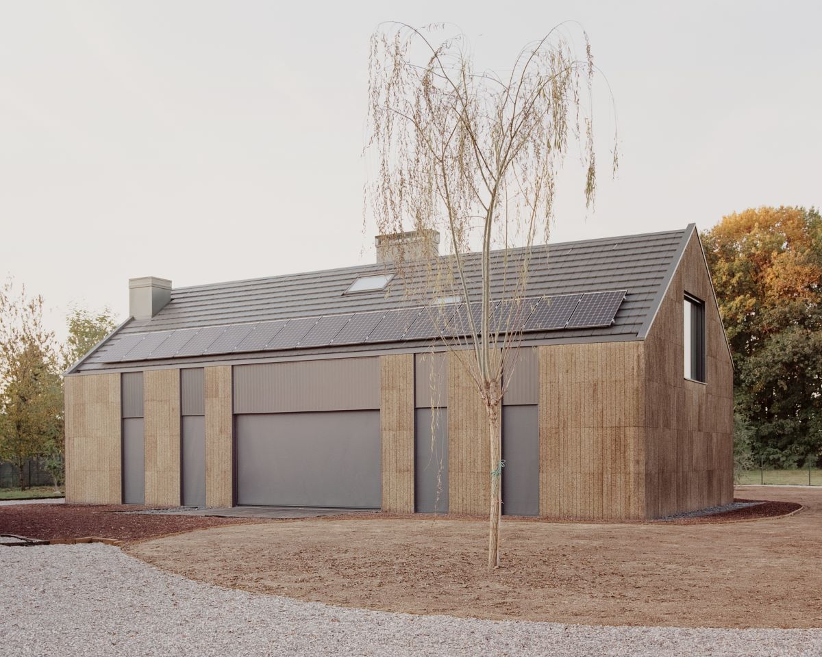 Casa 4,abitazione monofamiliare sostenibile progettata da Luca Compri