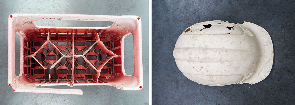 Rifiuti rinvenuti nel Great Pacific Garbage Patch.