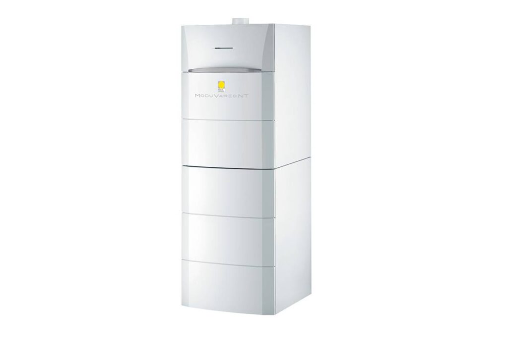 ModuVario NT la caldaia a basamento con bollitore