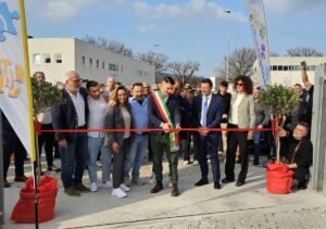 A Belforte del Chienti (MC) la nuova sede di Paradigma, Eneretica e Alfa Service