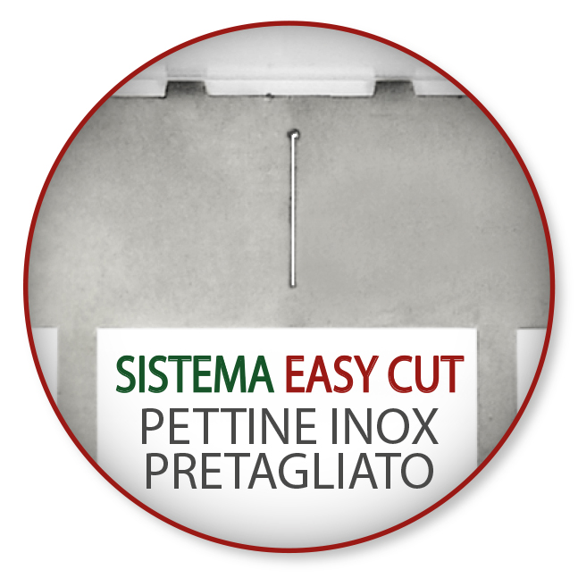 SERIE TOP EasyCut dettaglio