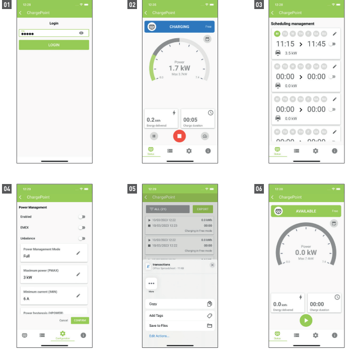 SCAME E-MOBILITY APP