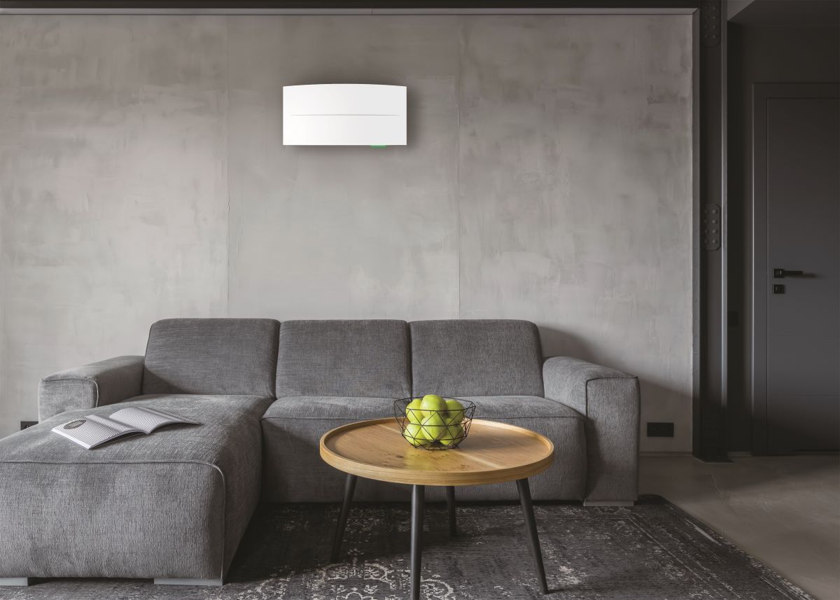 sistema di ventilazione meccanica controllata Energyvent 150-D+ di Viessmann