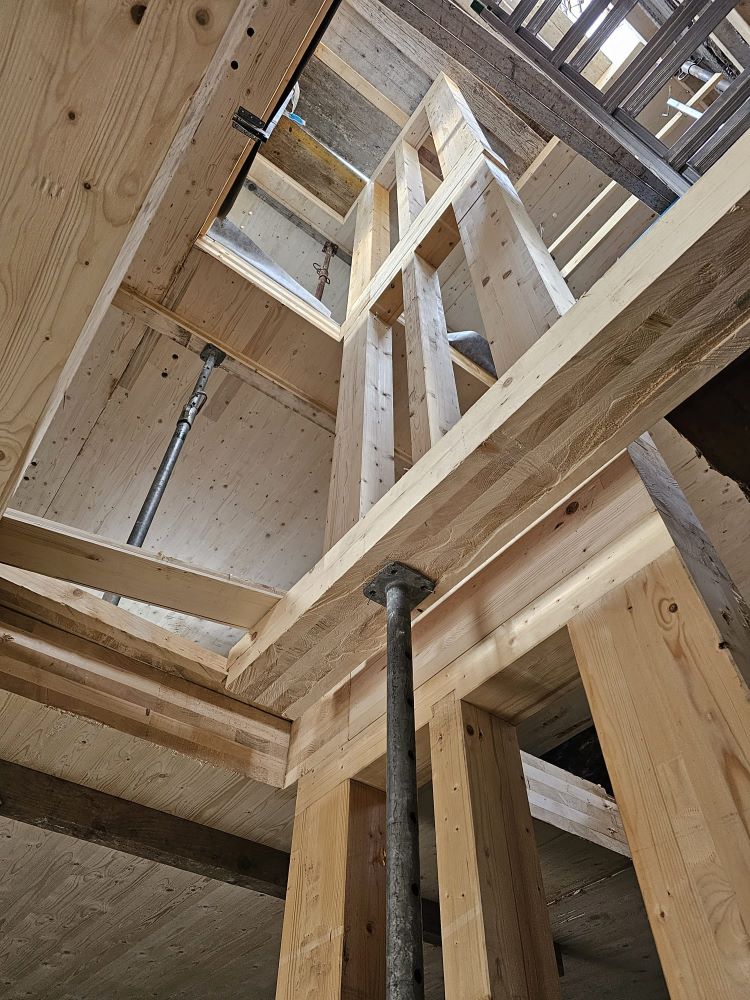 Ristrutturazione di una baita di montagna in Val Vigezzo con metodo ZEPHIR Passivhaus Italia 