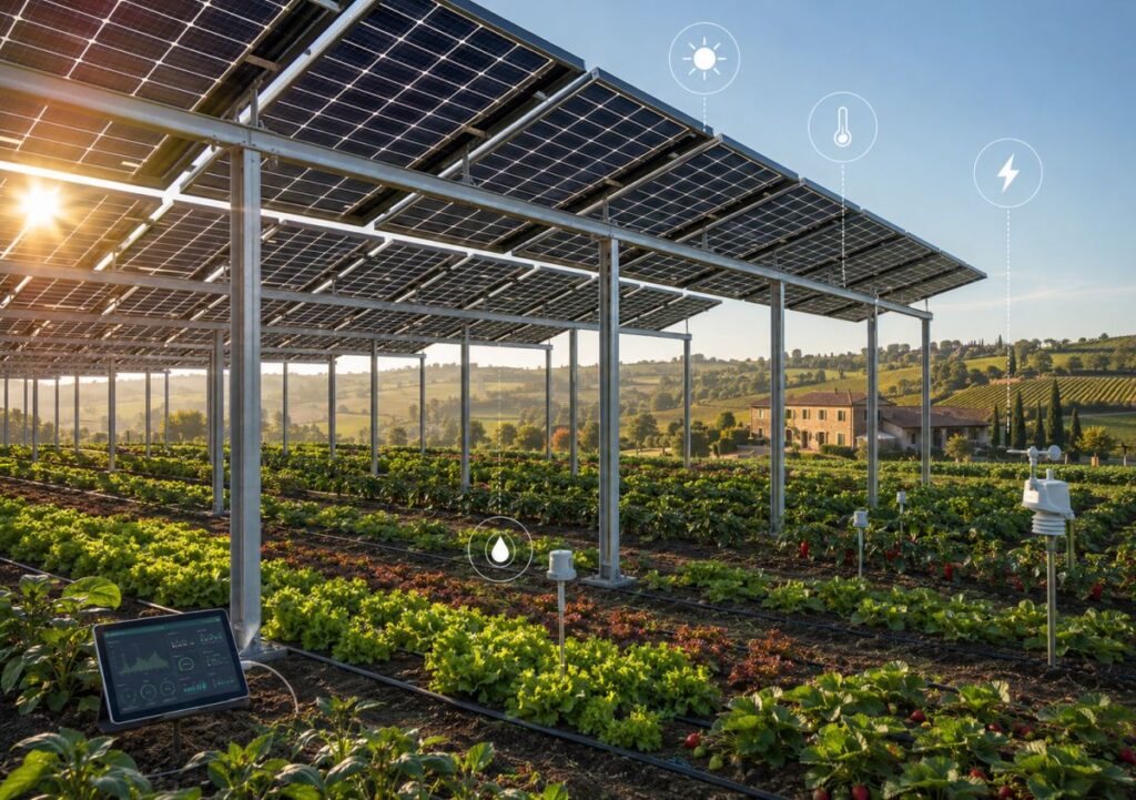 Impianti agrivoltaici, la guida completa per le aziende agricole sostenibili