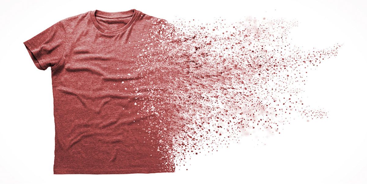 Microplastiche (microfibre) dei tessuti