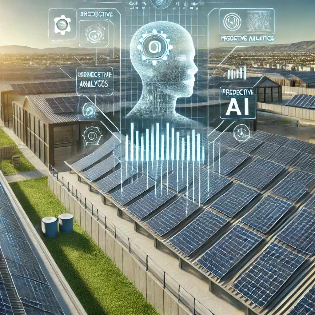 Generative AI e fotovoltaico: si lavora alla loro unione