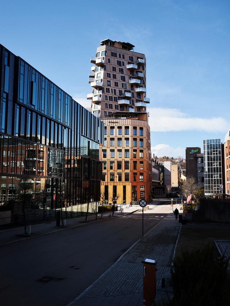Vertikal Nydalen: sostenibilità nel contesto urbano di Oslo