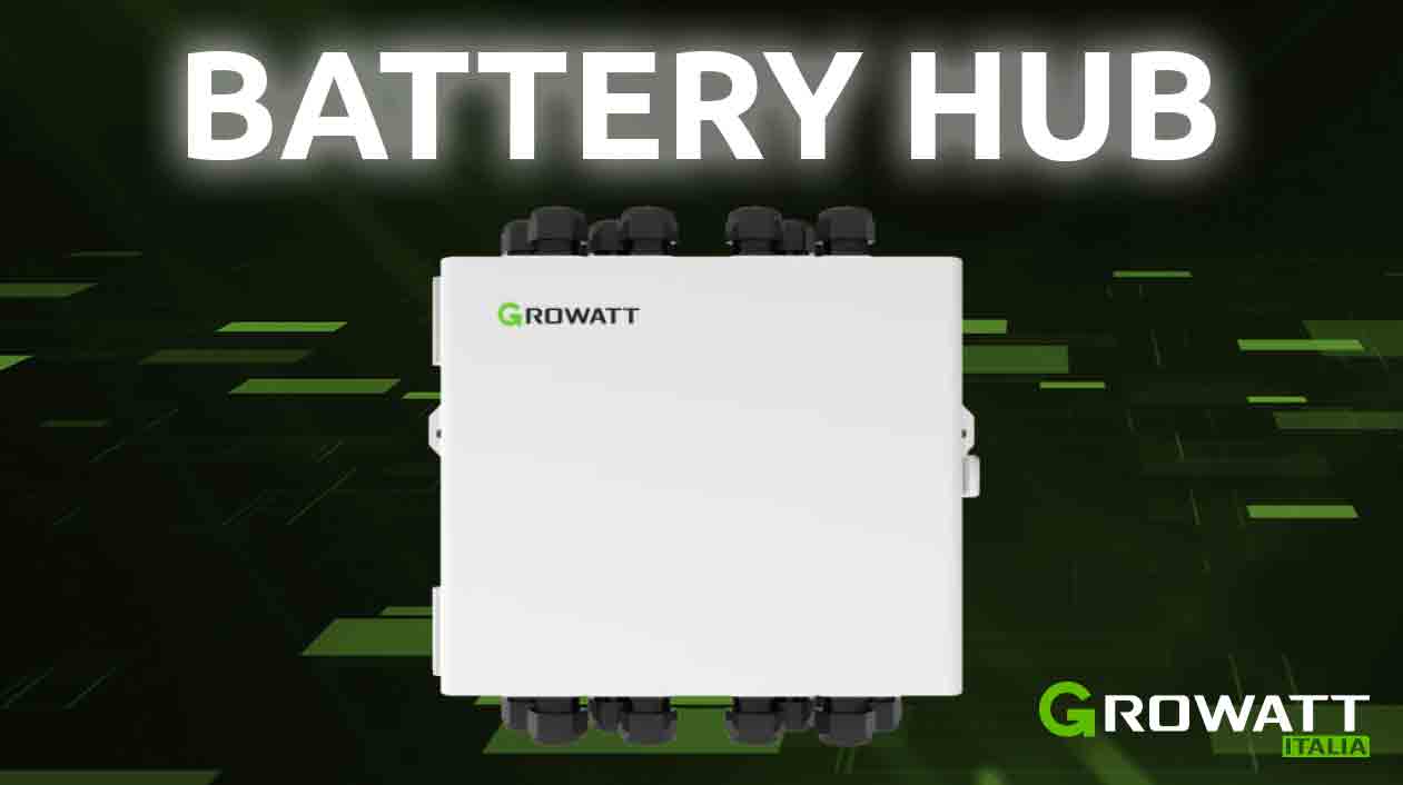 GROWATT BATTERY HUB