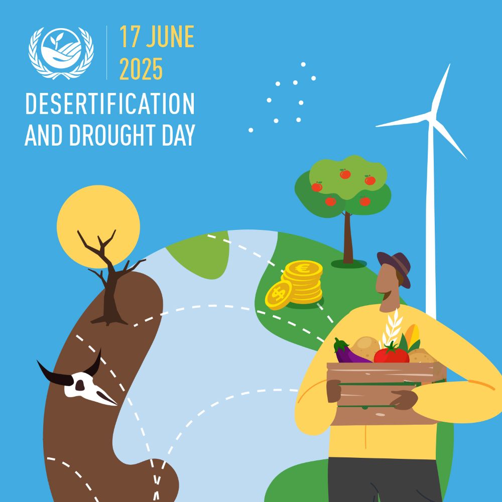 Giornata Mondiale della lotta alla Desertificazione e alla Siccità 2025: Restore the land. Unlock the opportunities