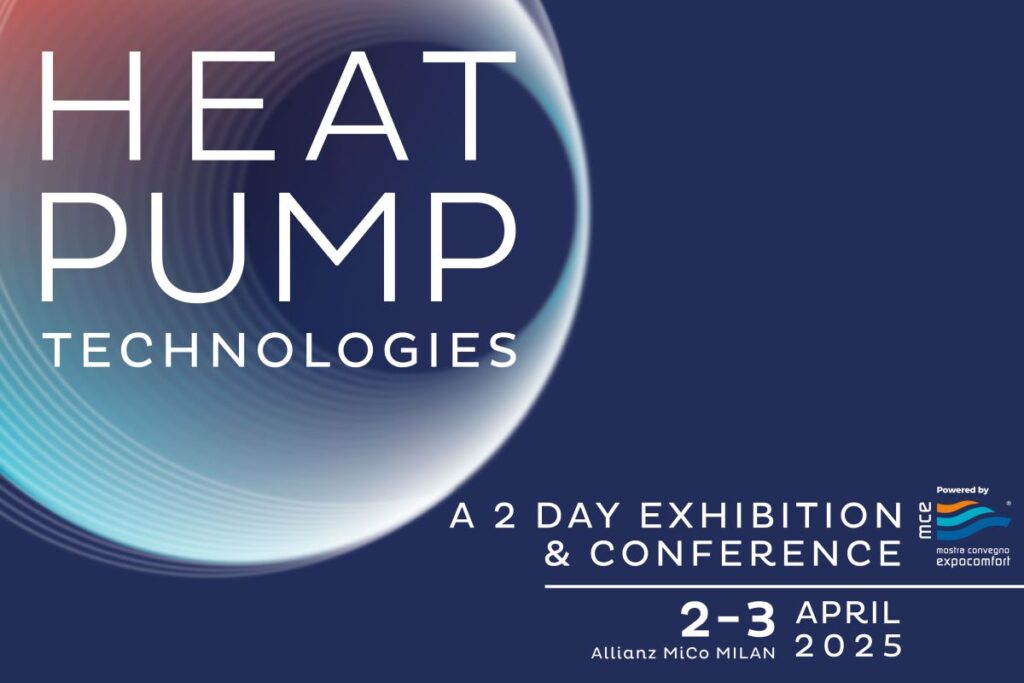 Heat Pump Technologies, evento verticale dedicato alle pompe di calore