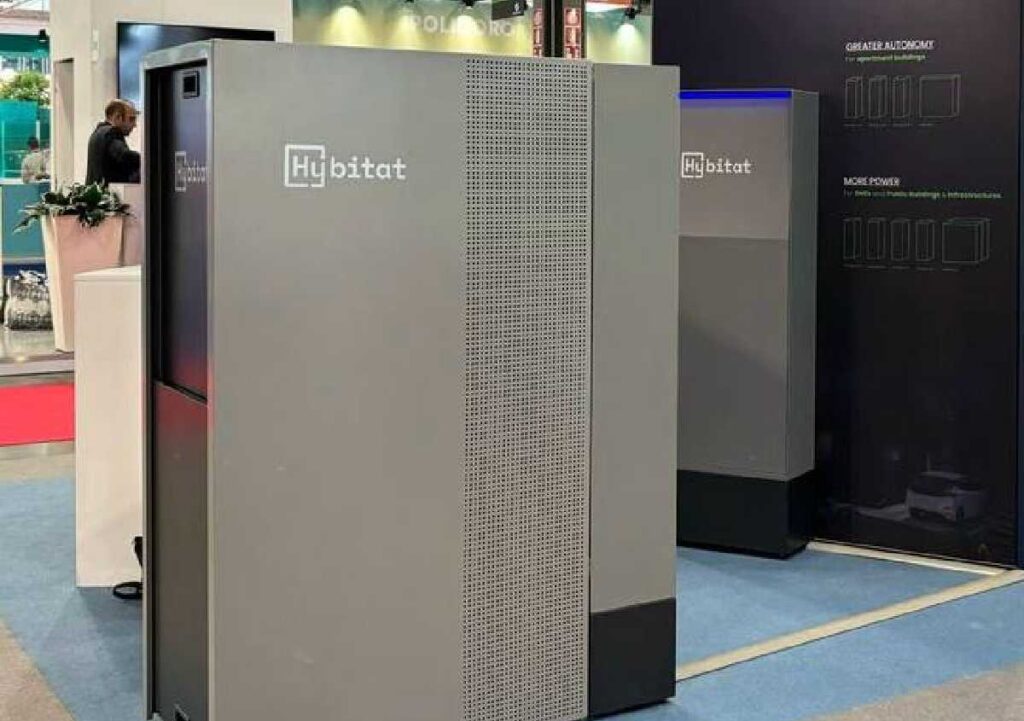 Energy storage per gli edifici: la soluzione di Hybitat