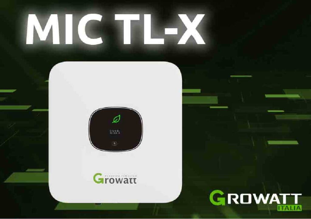 Inverter Monofase MIC TL-X 750~3300