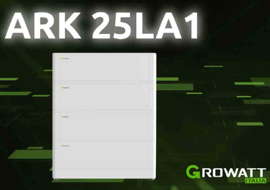 Sistema di accumulo monofase ARK 25LA1