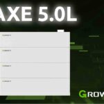 Sistema di accumulo monofase AXE 5.0L