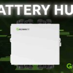 Sistema di accumulo monofase GROWATT BATTERY HUB
