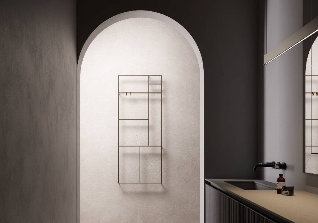 Mondrian Collection: la collezione di accessori da parete firmata da Piero Lissoni per More