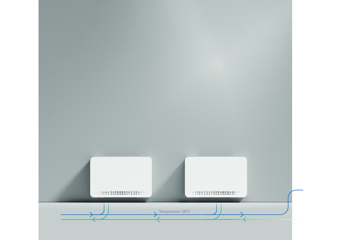 Impianto ad anello (water loop system)