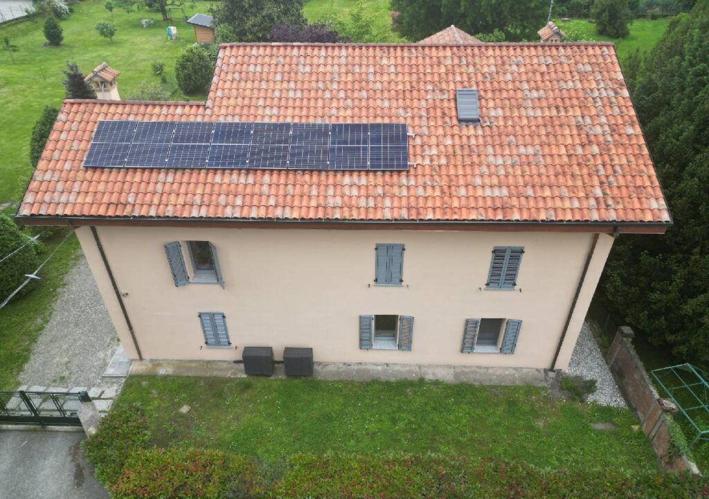 Riqualificazione energetica con Panasonic: una ristrutturazione da 10 classi