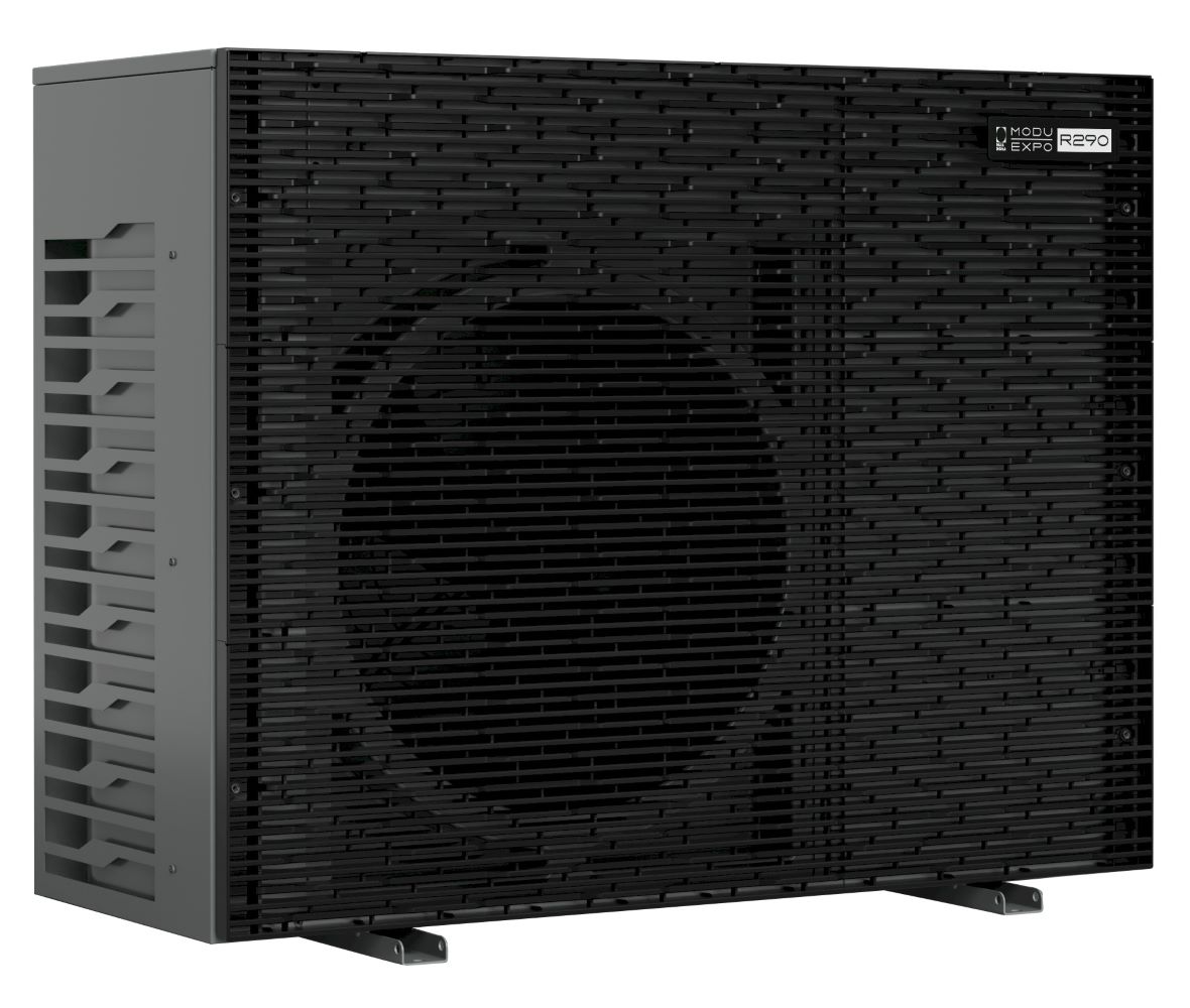 Paradigma pompa di calore ModuExpo VHT per riscaldamento, raffrescamento e ACS