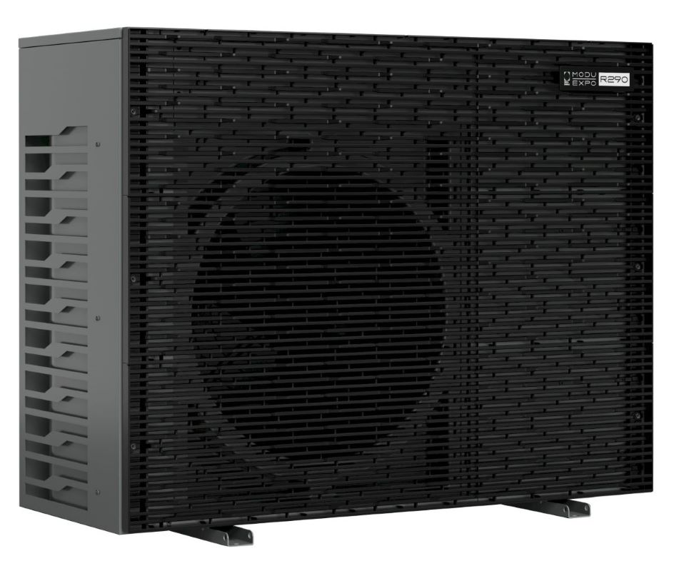 MODUEXPO VHT R290: pompa di calore monoblocco