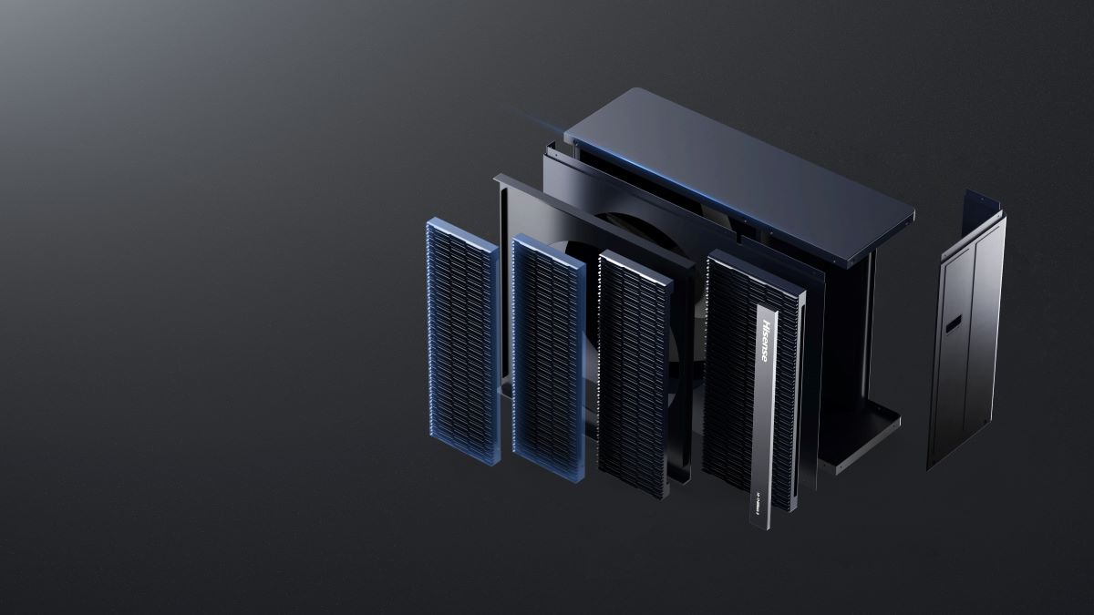 Pompa di calore per riscaldamento e raffrescamento Hisense - Hi-Therma Monoblocco R290