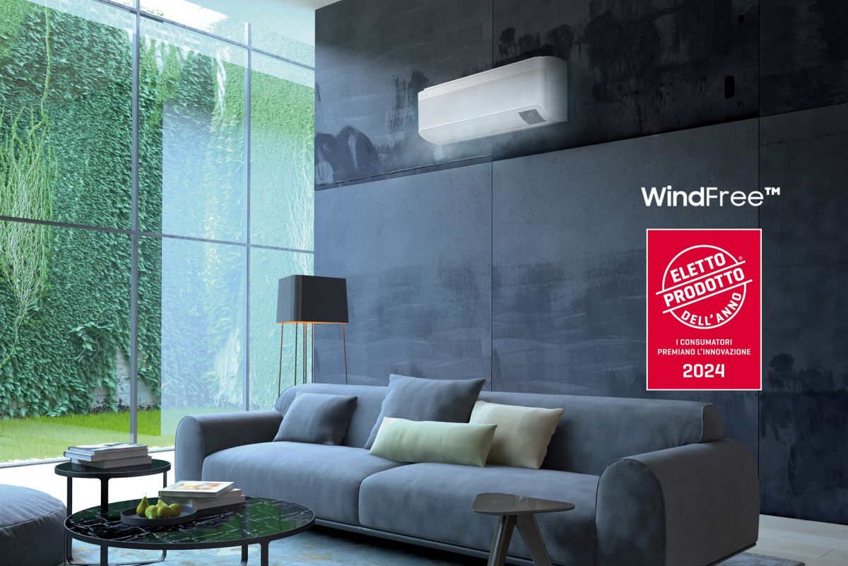 Tecnologia WindFree di Samsung eletta prodotto dell'anno 2024
