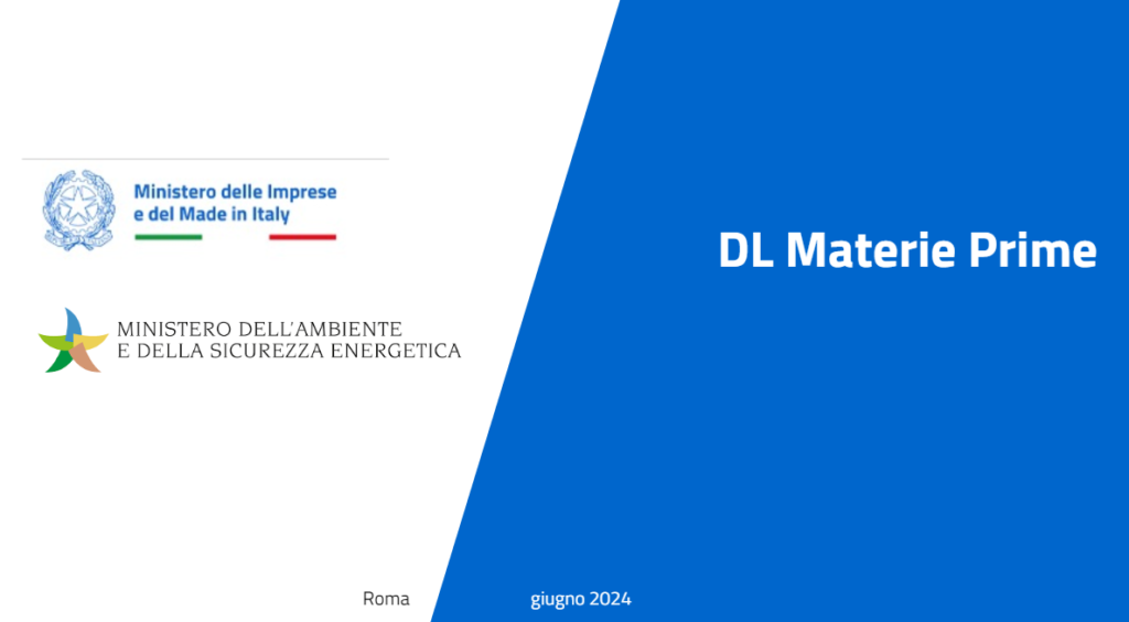 Decreto materie prime critiche: cosa prevede il testo, novità e obiettivi futuri