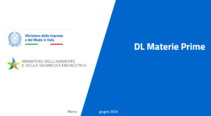 Decreto materie prime critiche: cosa prevede il testo, novità e obiettivi futuri