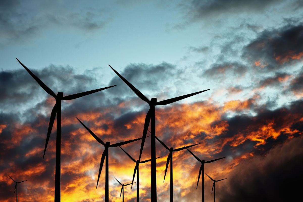 Eolico: seconda fonte di energia elettrica dell'UE