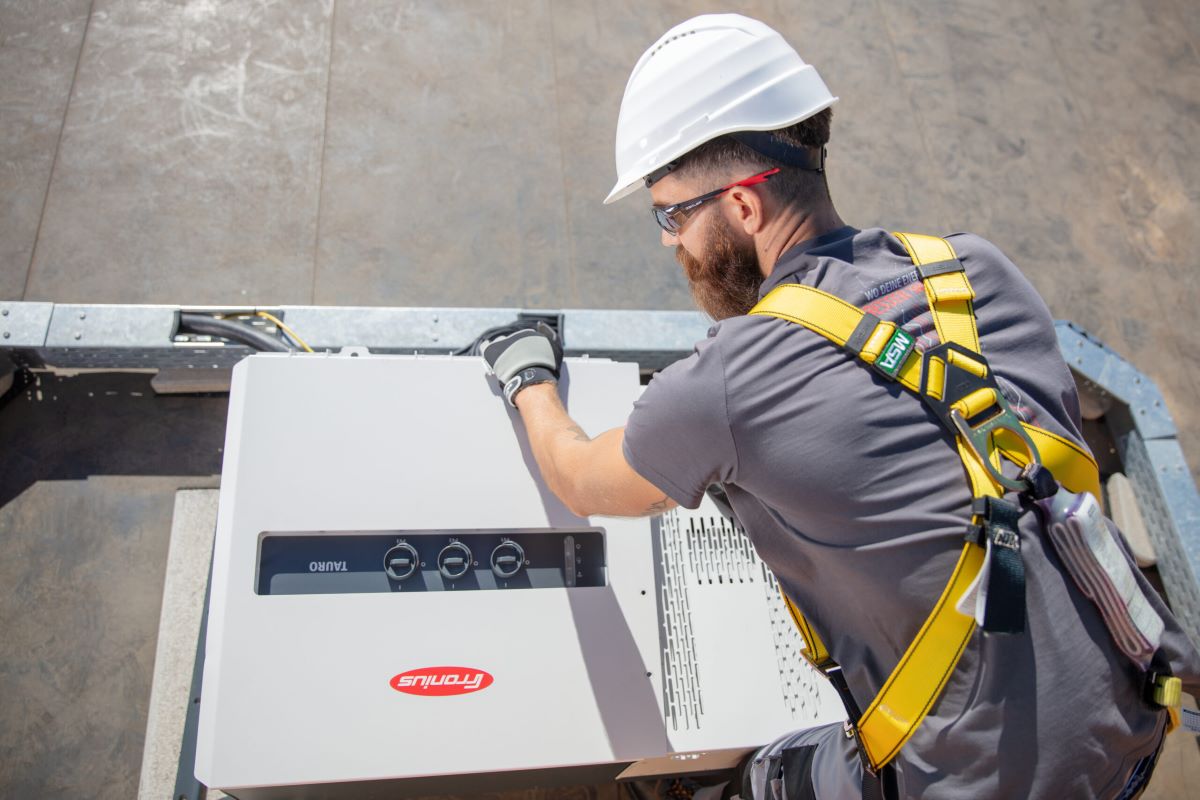 Inverter Fronius Tauro e Tauro ECO