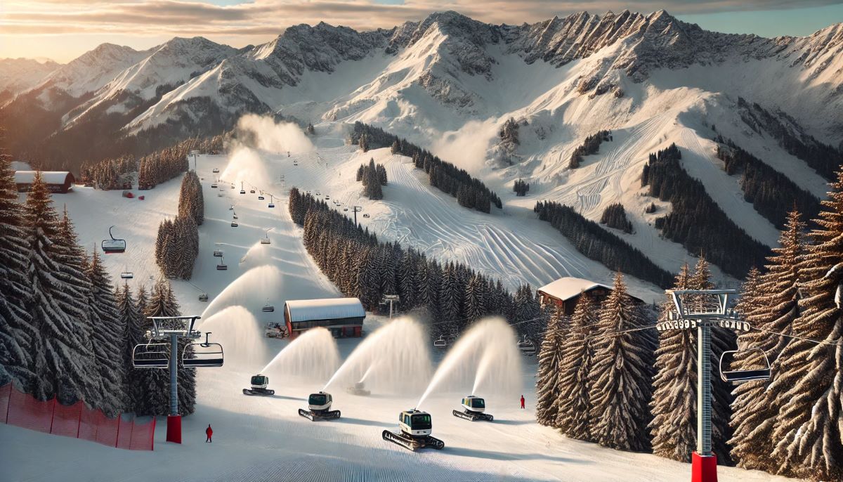 Impianti di risalita: alternative sostenibili cercasi alla neve artificiale 