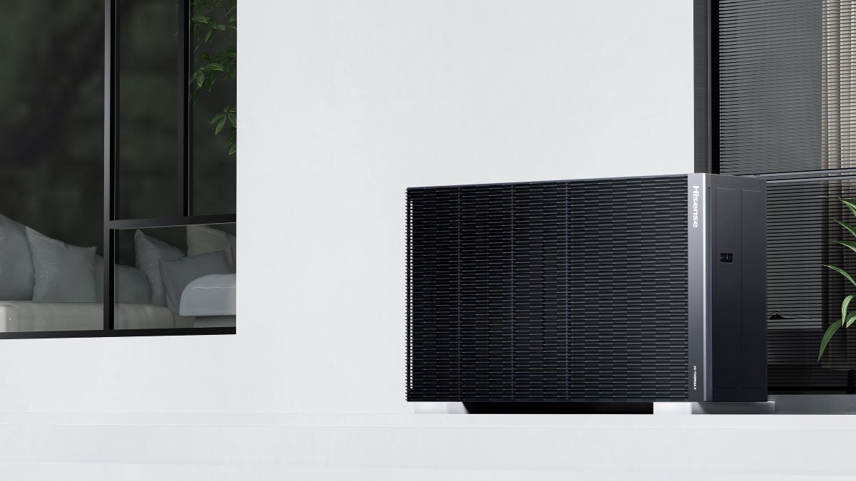 Pompa di calore per riscaldamento e raffrescamento Hisense - Hi-Therma Monoblocco R290
