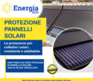 Proteggi i pannelli FV dalla grandine con la tapparella solare