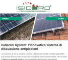 Isidoro® System, la barriera anti volatili universale per fotovoltaico