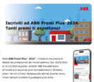 Iscriviti ad ABB Premi Plus 2024. Tanti premi ti aspettano.