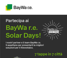 Partecipa ai BayWa r.e. Solar Days: 7 tappe in 7 città! 5