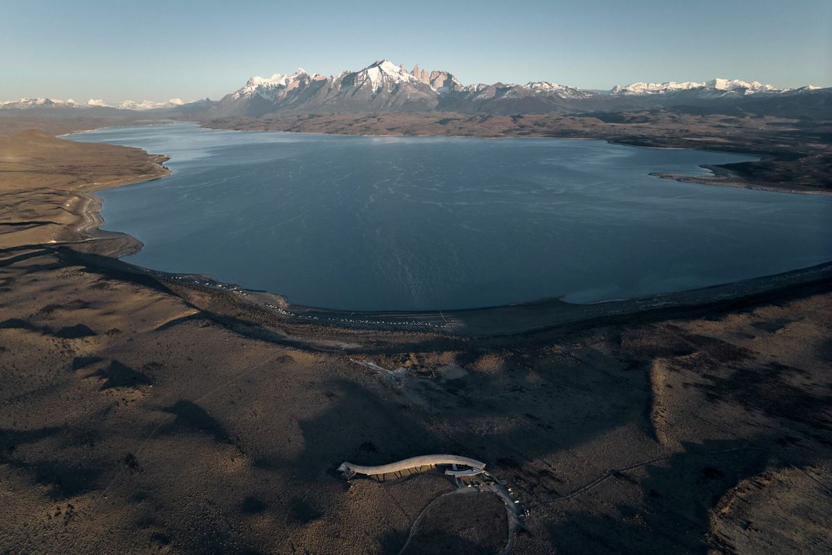 Hotel circolare Tierra Patagonia