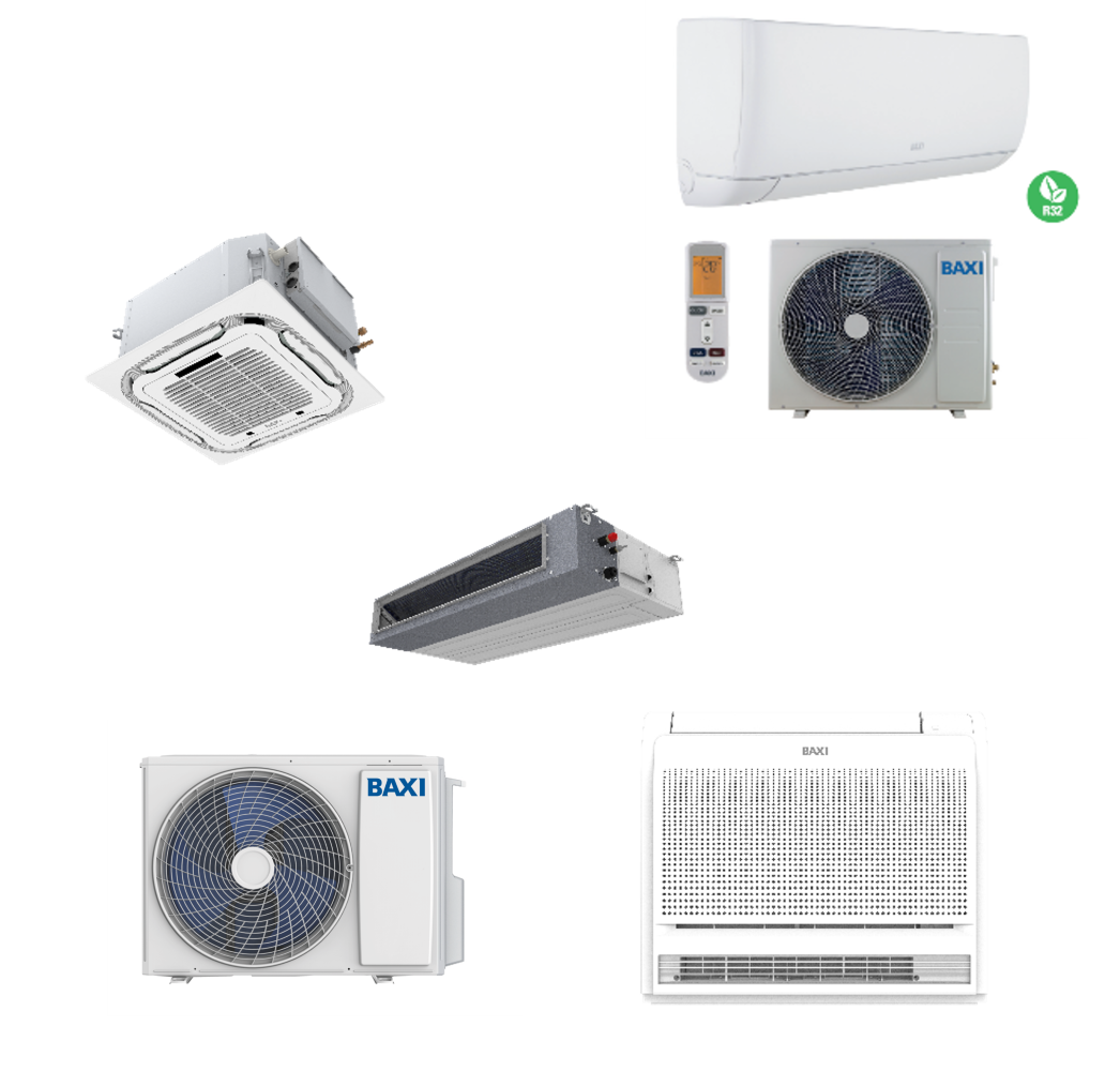 Climatizzatore in pompa di calore Baxi Atra