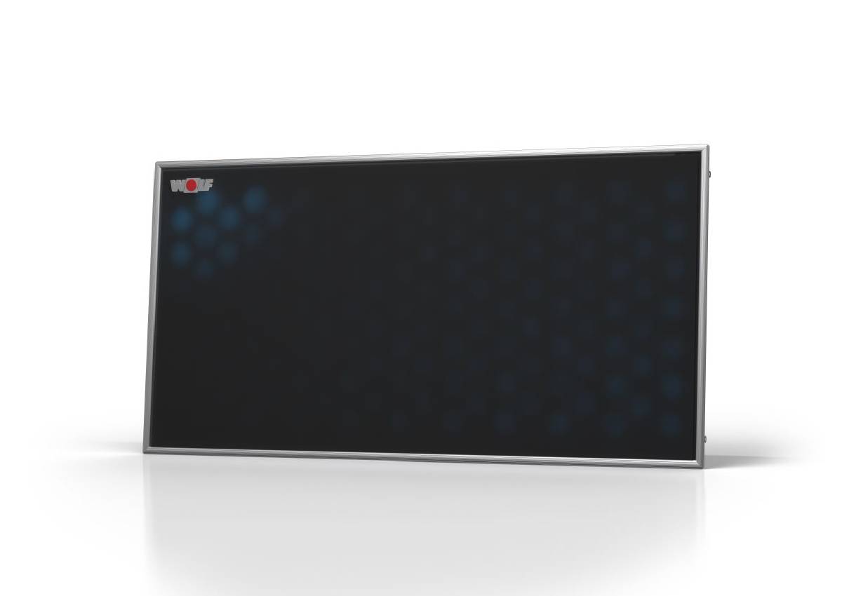Pannello solare termico TopSon F3-1Q di Wolf