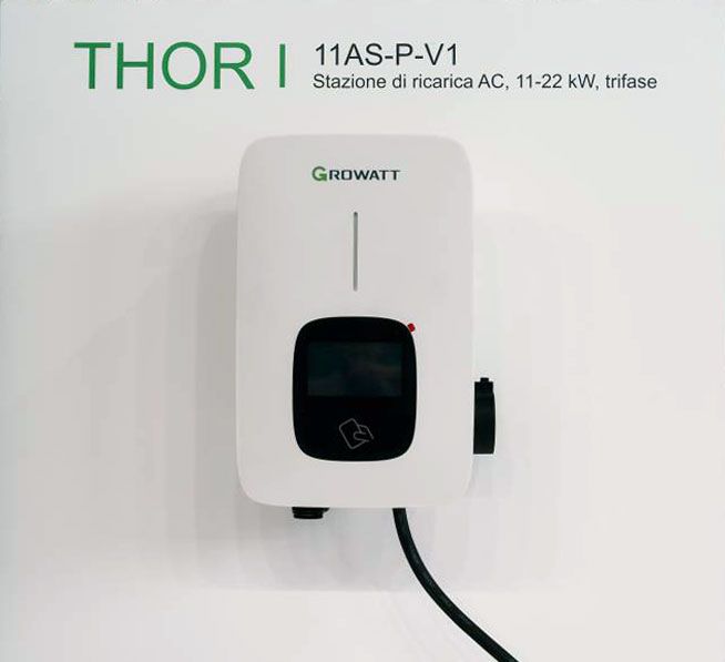 Colonnina per la ricarica GROWATT THOR 11AS-P/AS-S/22AS-P/22AS-S