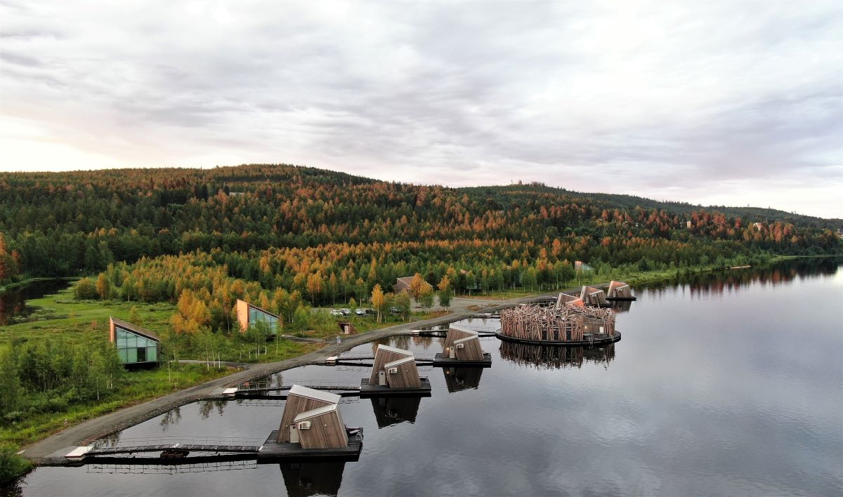 Hotel Arctic Bath in Lapponia, Svezia