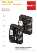 Manuale d'istruzioni MINI EXOL AR1