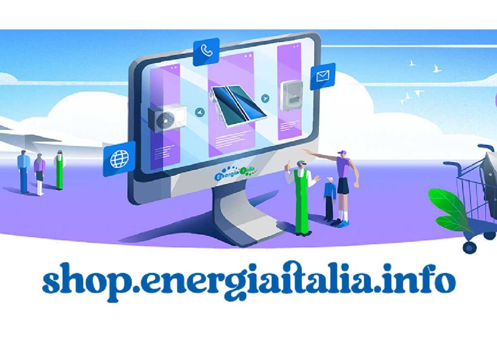 Energia Italia: lo shop online per il fotovoltaico e l’efficienza energetica
