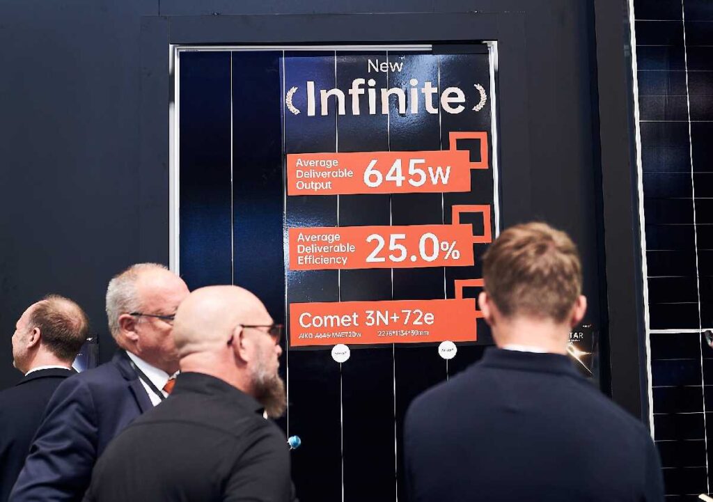 ABC INFINITE: i moduli AIKO con efficienza record del 25,2%