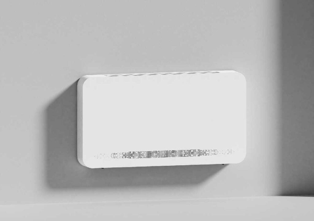 OSMO il fancoil stretto e sottile