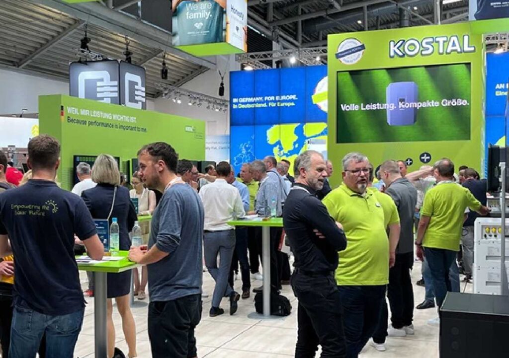 KOSTAL a Intersolar: prodotti, innovazioni e numero di visitatori da record